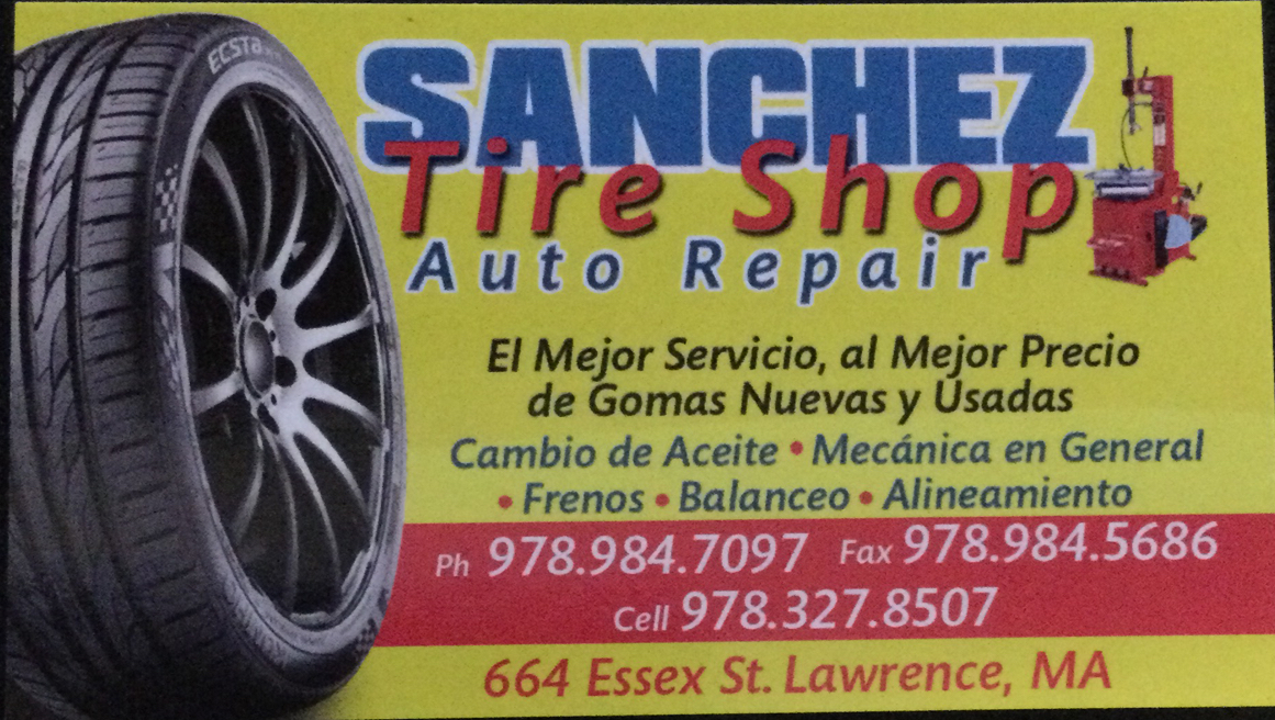 Sanchez Tire Shop Auto Repair Shop photo