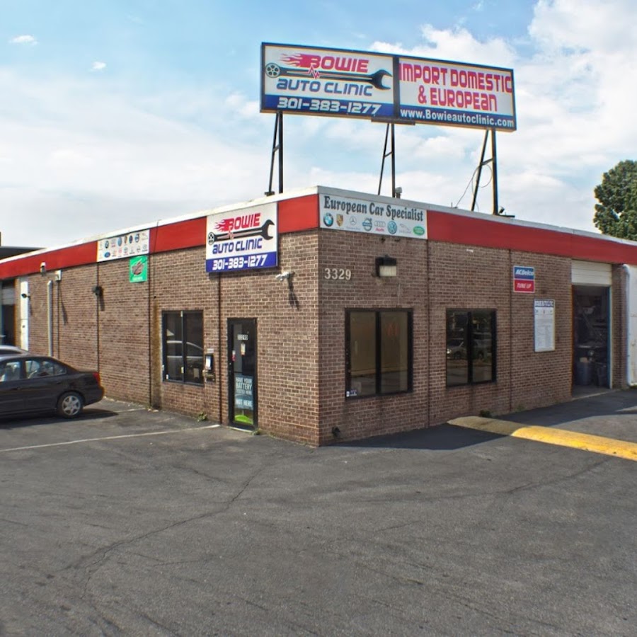 Bowie Auto Clinic Auto Repair Shop photo