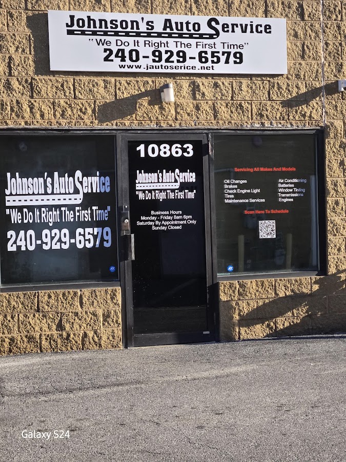 Johnsons Auto Service LLC Auto Repair Shop photo