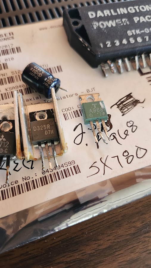Vintage Stereo Repair Audio Visual Equipment Repair Service photo