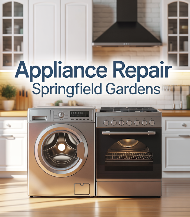 Appliance Repair Springfield Gardens Appliance Repair Service photo