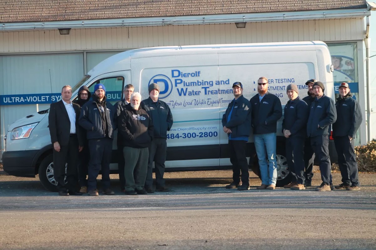Dierolf Plumbing and Water Treatment, LLC Water Testing Service photo