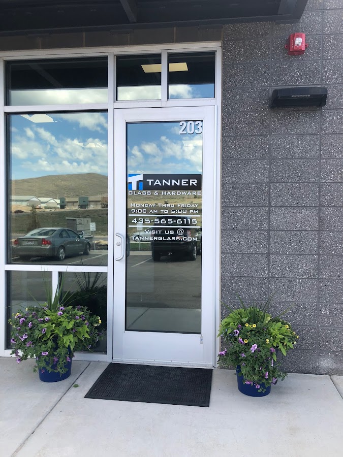 Tanner Glass & Hardware Glass & Mirror Shop photo