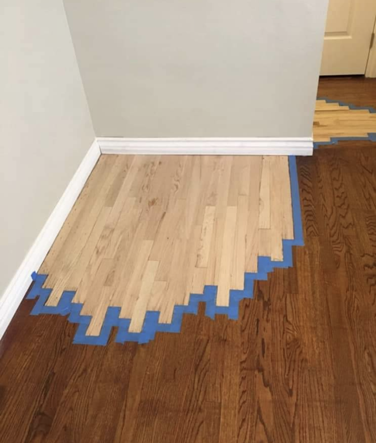 Wayley Custom Hardwood Floors Wood Floor Refinishing Service photo
