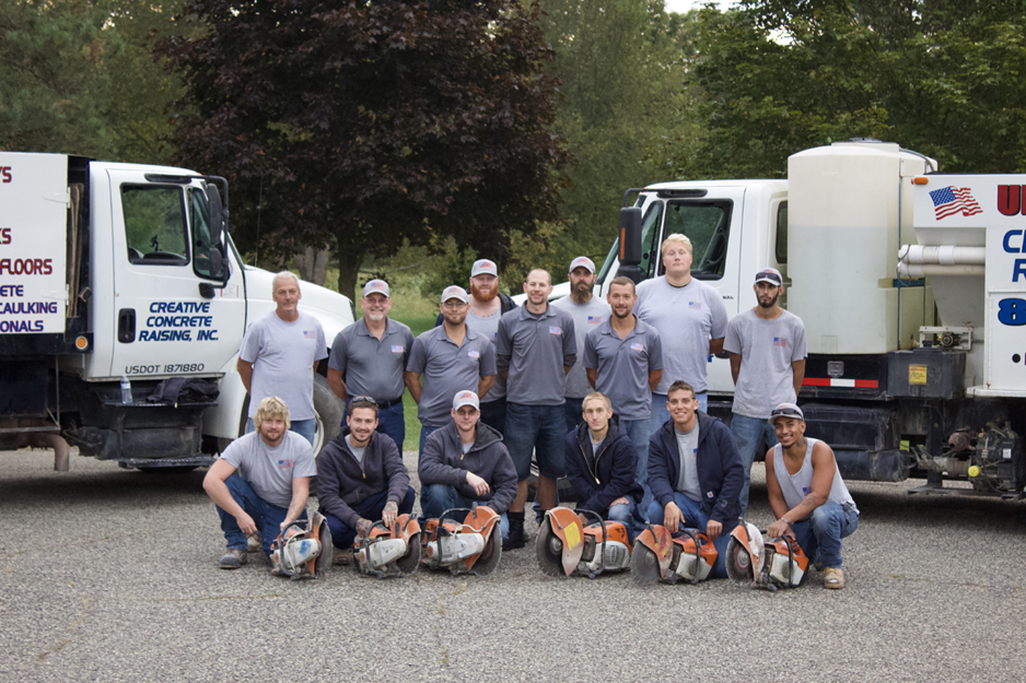 Creative Concrete Raising Concrete Contractor photo