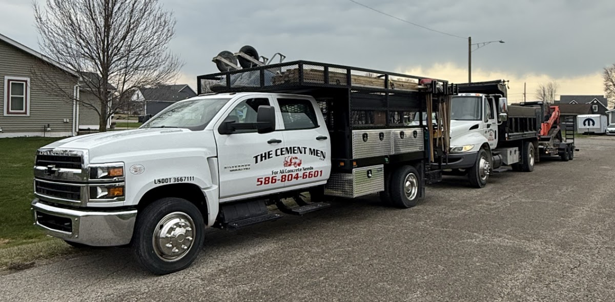 The Cement Men Concrete Contractor photo