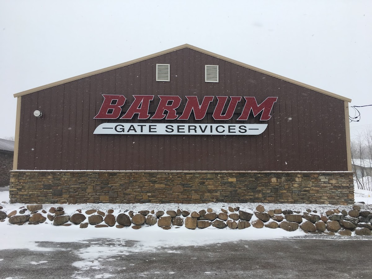 Barnum Gate Services Inc Contractor photo