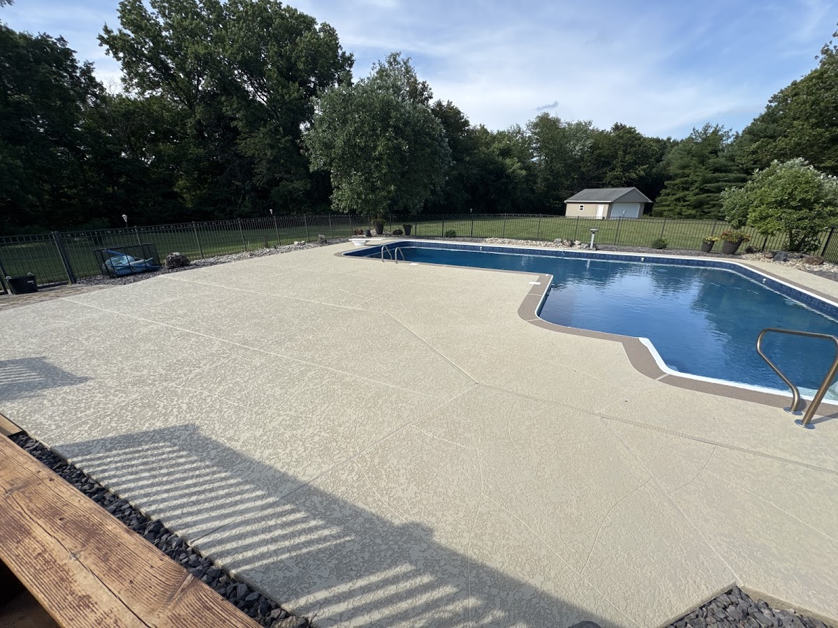 Decorative Concrete Resurfacing Concrete Contractor photo