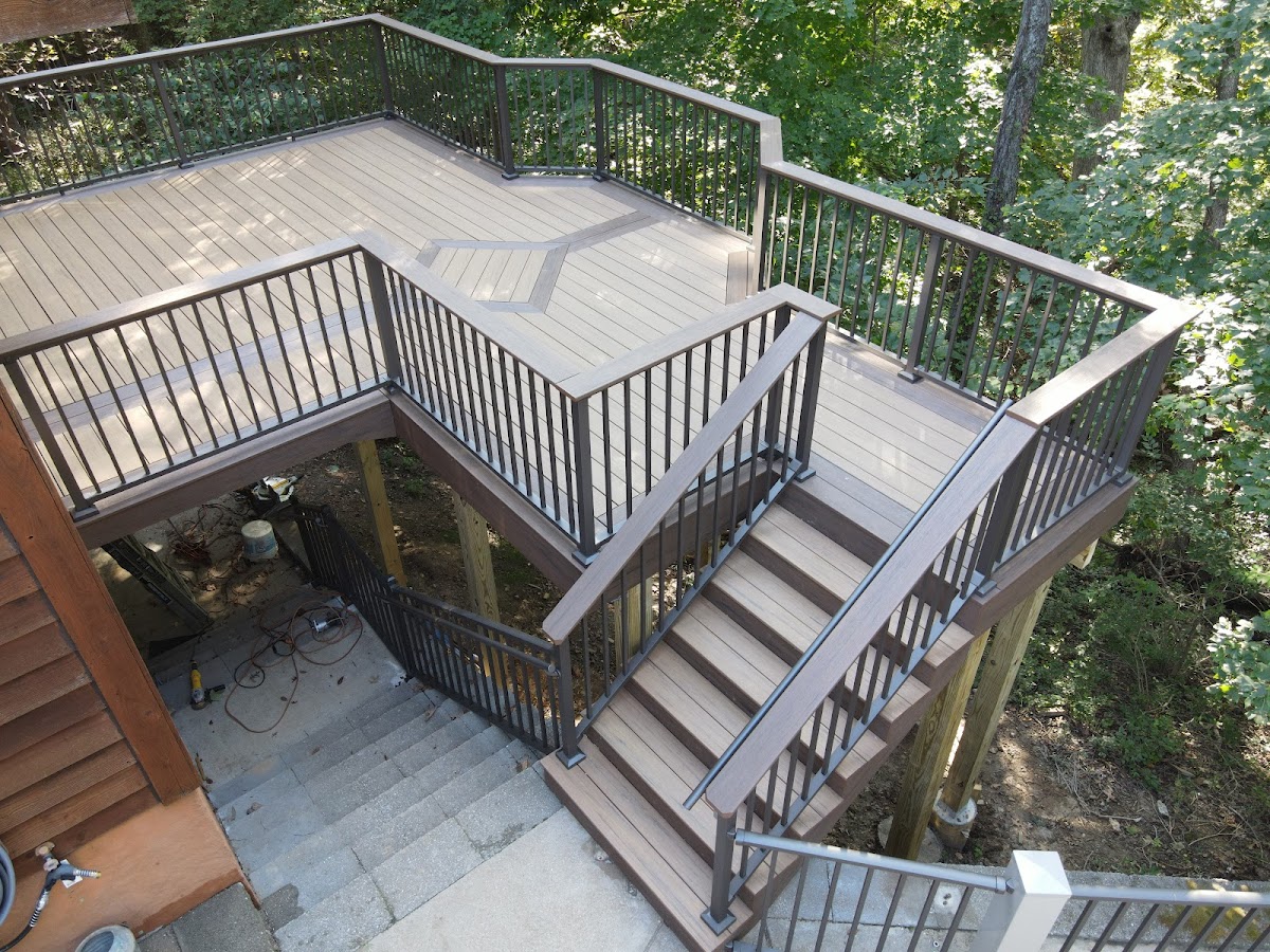 C Maurer Building Deck Builder photo