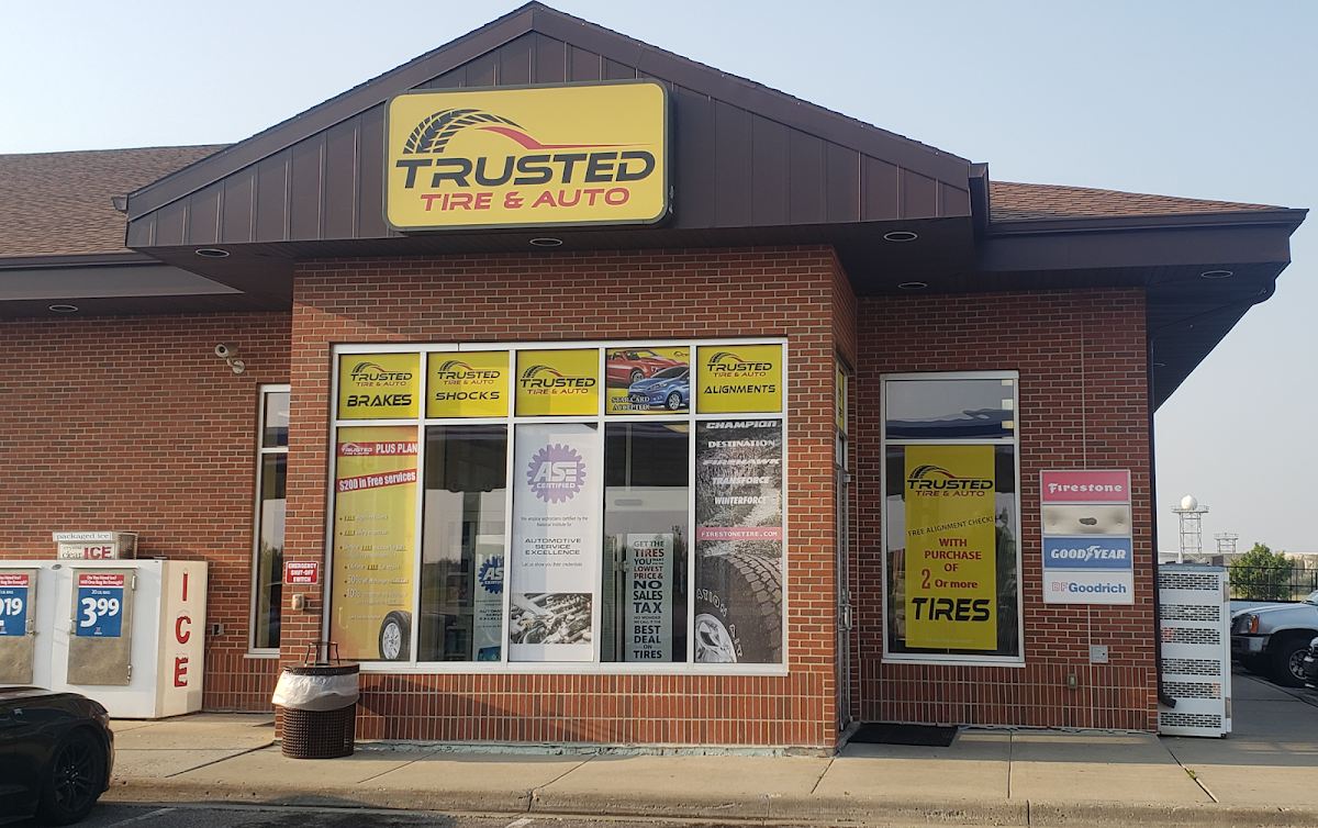 Trusted Tire & Auto - Minot AFB, ND Tire Shop photo