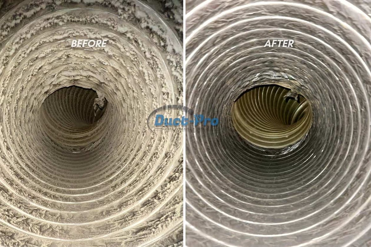 Duct-Pro Air Duct Cleaning Service photo