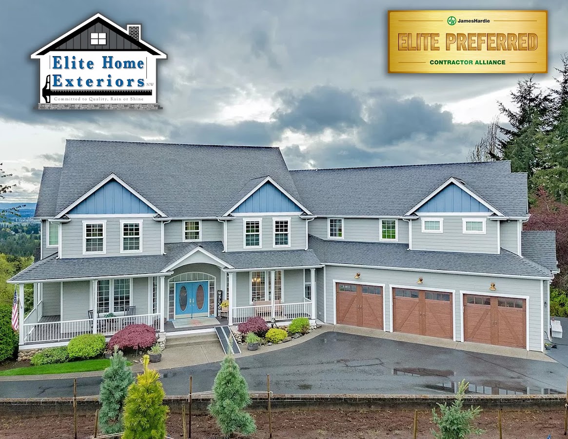 Elite Home Exteriors NW Siding Contractor photo