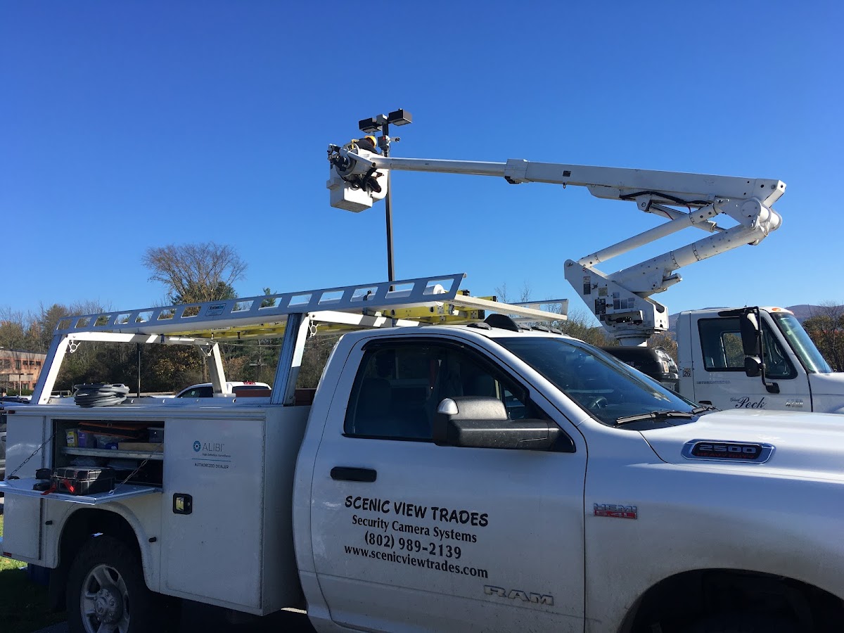 Scenic View Trades LLC Security System Installation Service photo