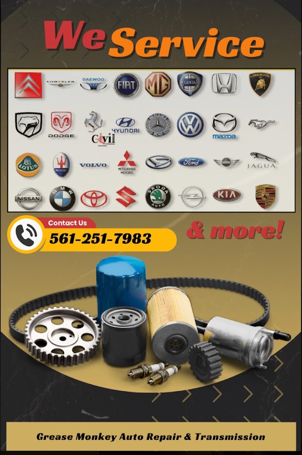 Grease Monkey Auto Repair & Transmission Auto Repair Shop photo