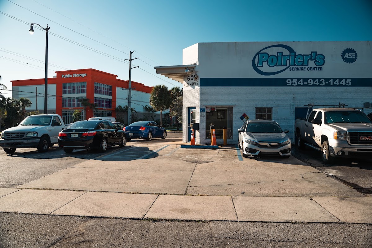 Poirier's Auto Service Auto Repair Shop photo