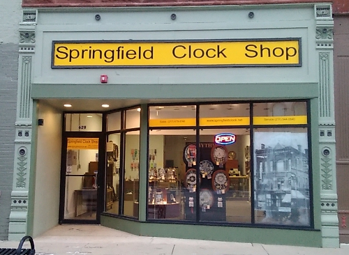 Springfield Clock Shop Clock Repair Service photo