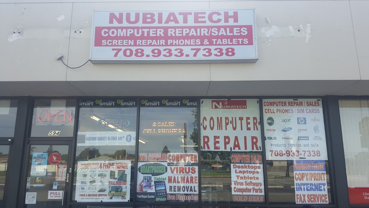 Nubiatech Inc Computer Repair Service photo