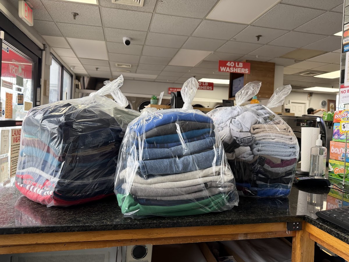 Laundry World Cleaners Laundromat photo