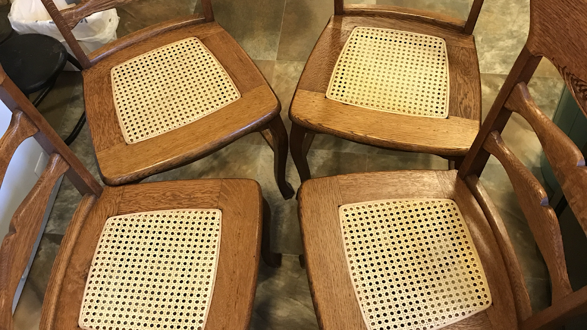 Caned by Wayne Furniture Repair Shop photo