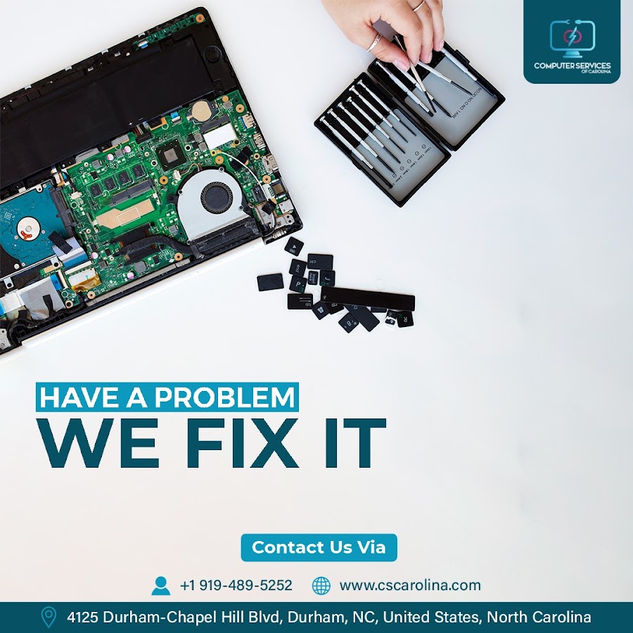 Computer Services of Carolina Computer Repair Service photo