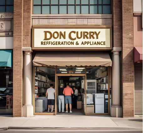Don Curry Refrigeration & Appliance Appliance Repair Service photo
