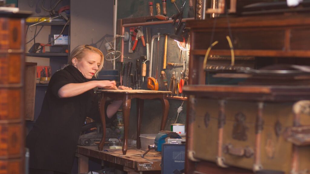 Advanced Furniture Repair Furniture Repair Shop photo