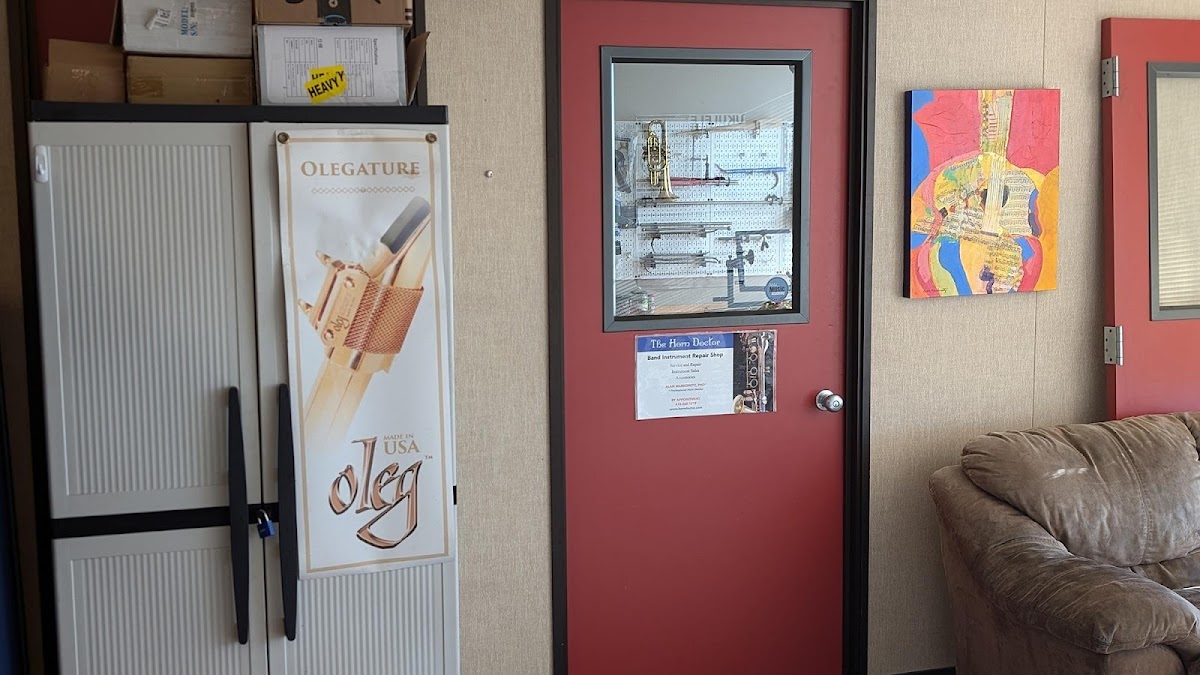 The Horn Doctor Musical Instrument Repair Shop photo
