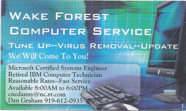 Wake Forest Computer Service Computer Service photo