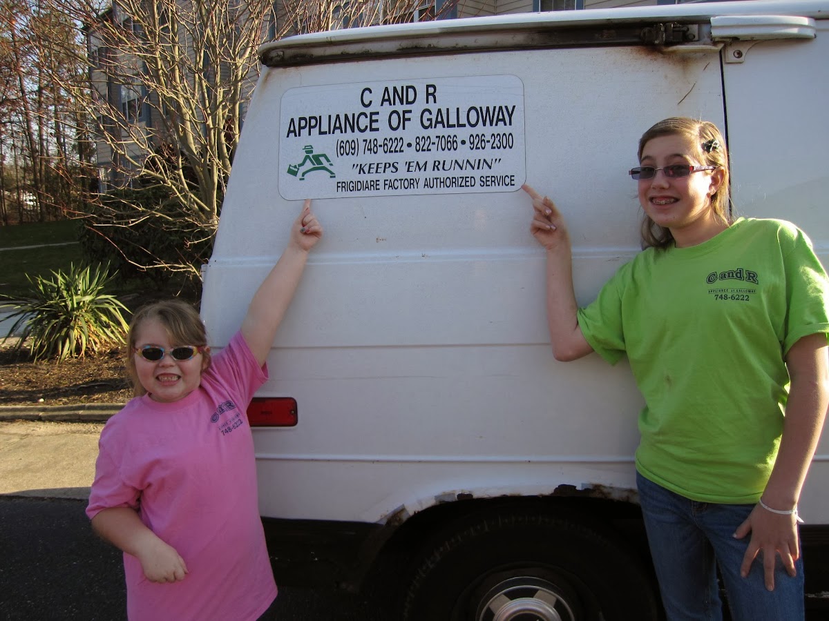 C and R Appliance Of Galloway Inc Appliance Repair Service photo