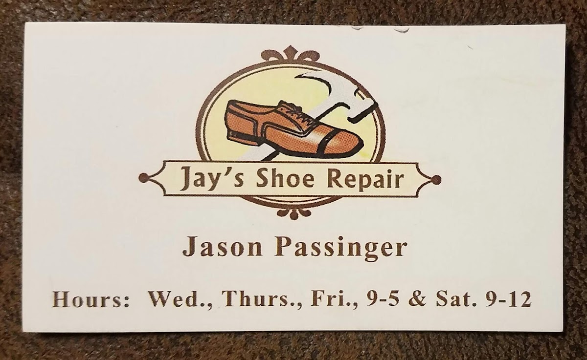 Jay's Shoe Repair Shoe Repair Shop photo