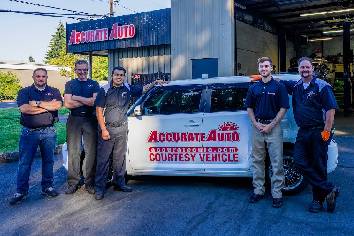 Accurate Auto of Lake Oswego Auto Repair Shop photo