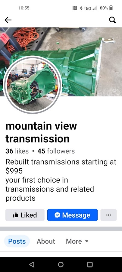 Mountain View transmission and gear inc Transmission Shop photo