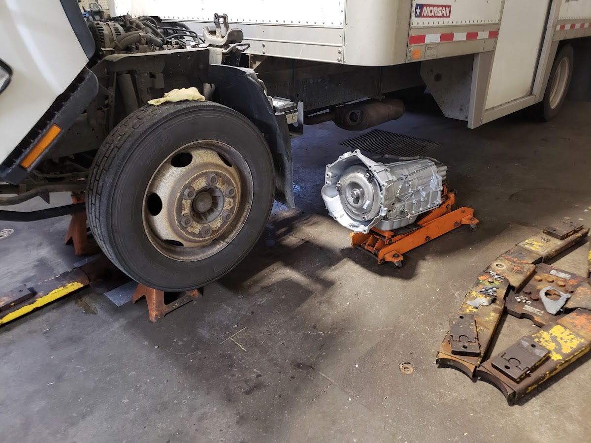 John's Transmission & Auto Repair, Rustproofing & Tires Transmission Shop photo