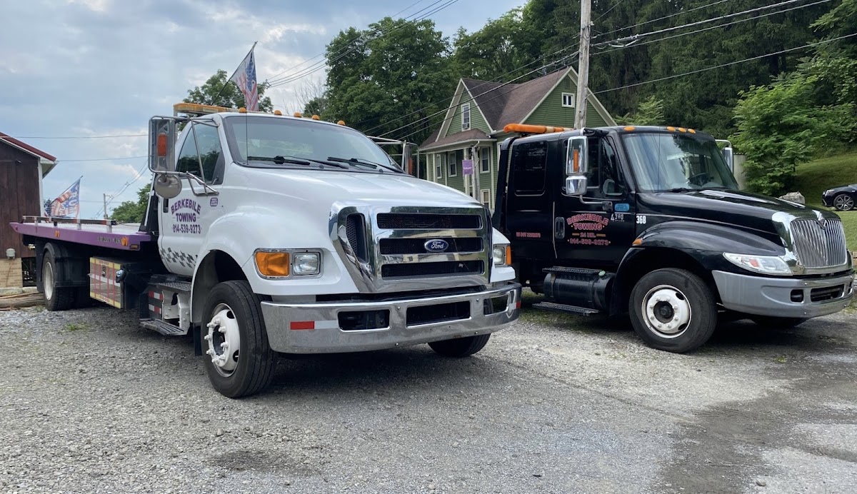 Berkebile Towing & Auto Service Auto Repair Shop photo