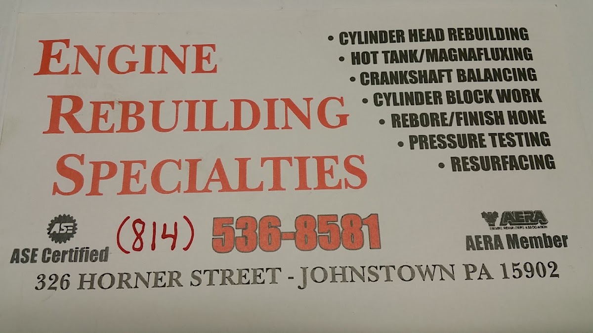 Engine Rebuilding Specialties Engine Rebuilding Service photo