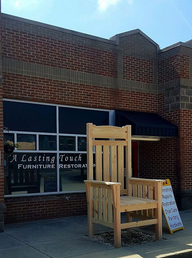 A Lasting Touch Furniture Restoration and Chair Caning Furniture Repair Shop photo