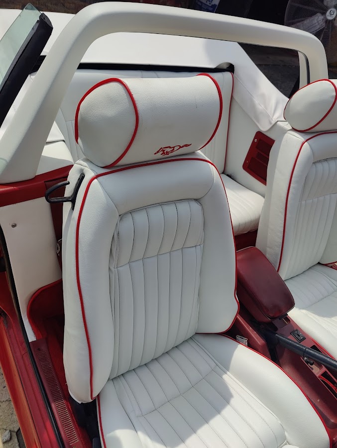 Convertible Top Specialist Auto Upholsterer photo