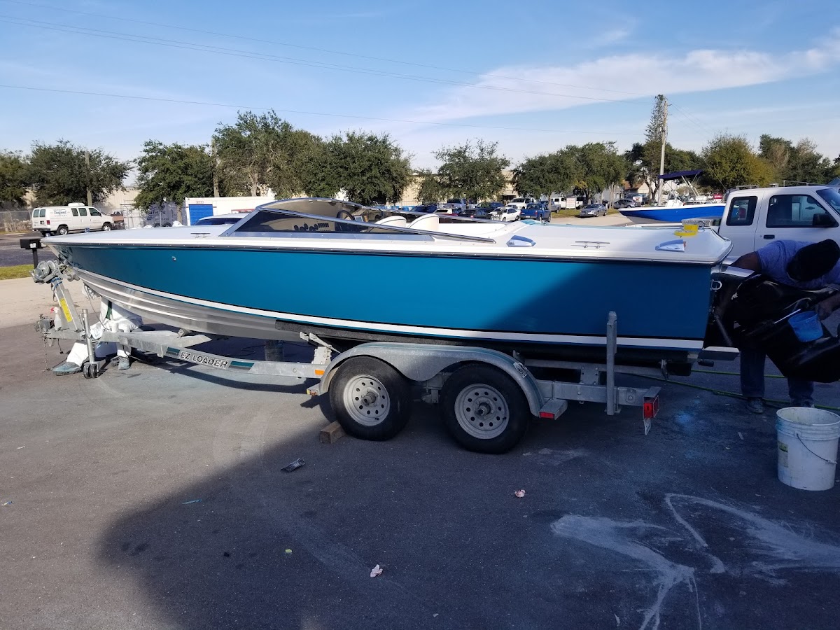 Ruben's Fiberglass & Gelcoat Repair - Sarasota Fiberglass Repair Service photo