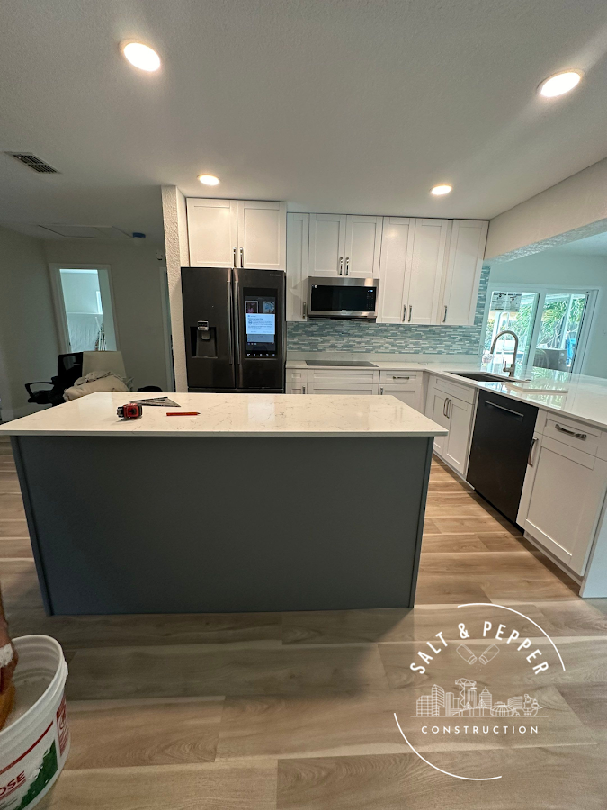 Salt & Pepper Construction Sarasota Kitchen Remodeler photo