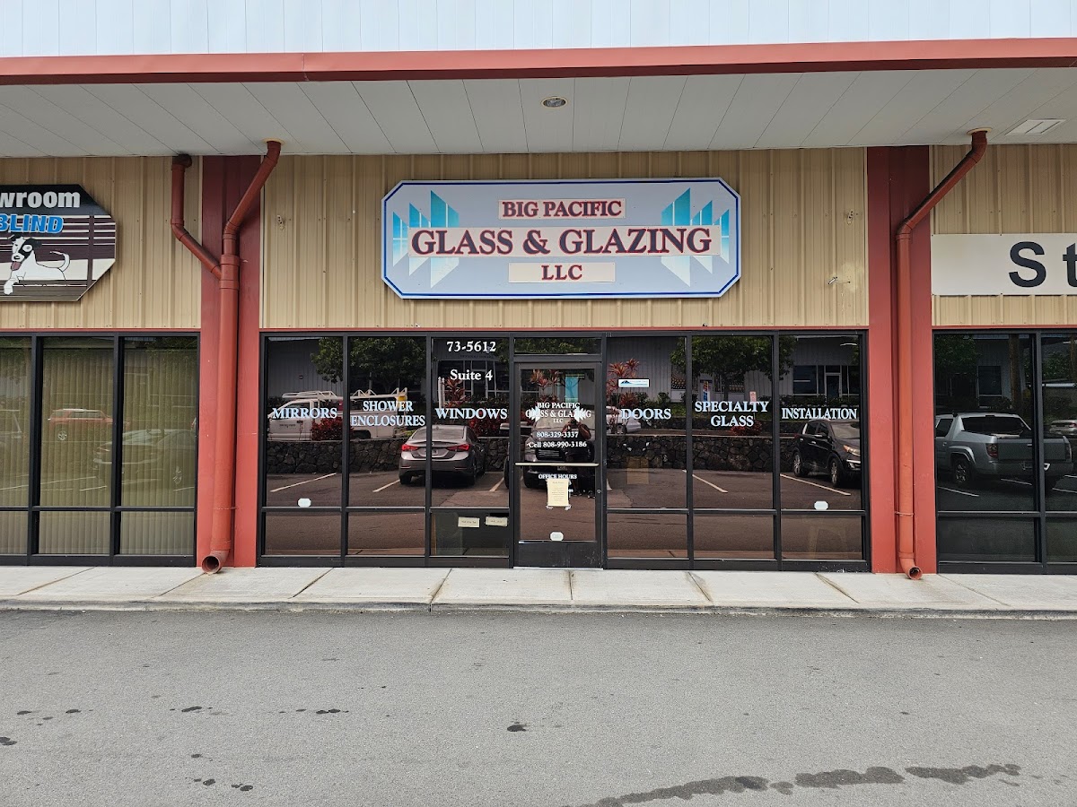 Big Pacific Glass & Glazing, LLC Glass & Mirror Shop photo