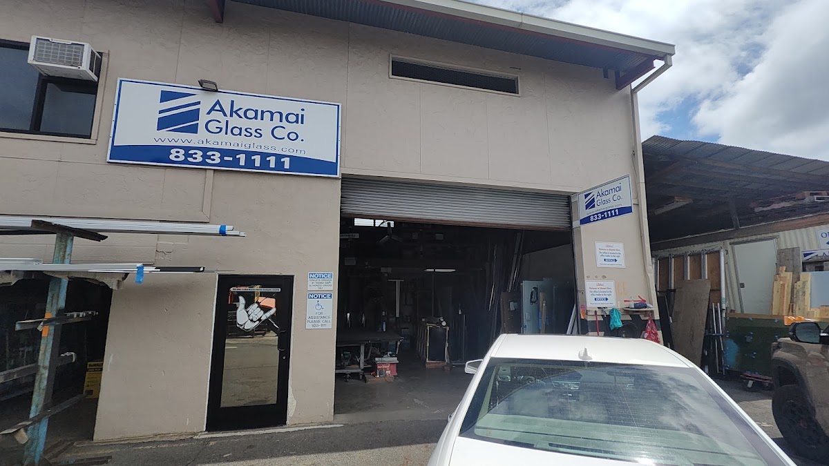 Akamai Glass Company, Inc. Glass & Mirror Shop photo