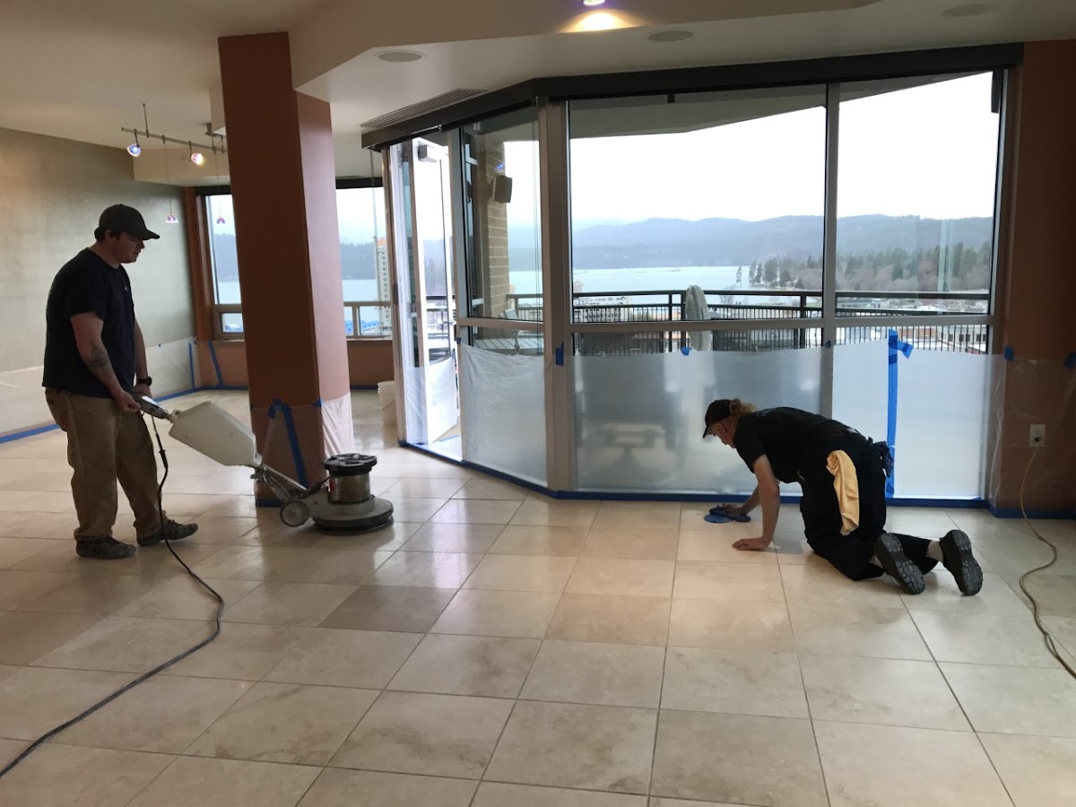 Cleanlinez Tile & Stone Restoration Floor Refinishing Service photo