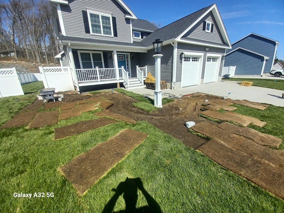 Rock Solid Landscaping Inc. Landscaper photo