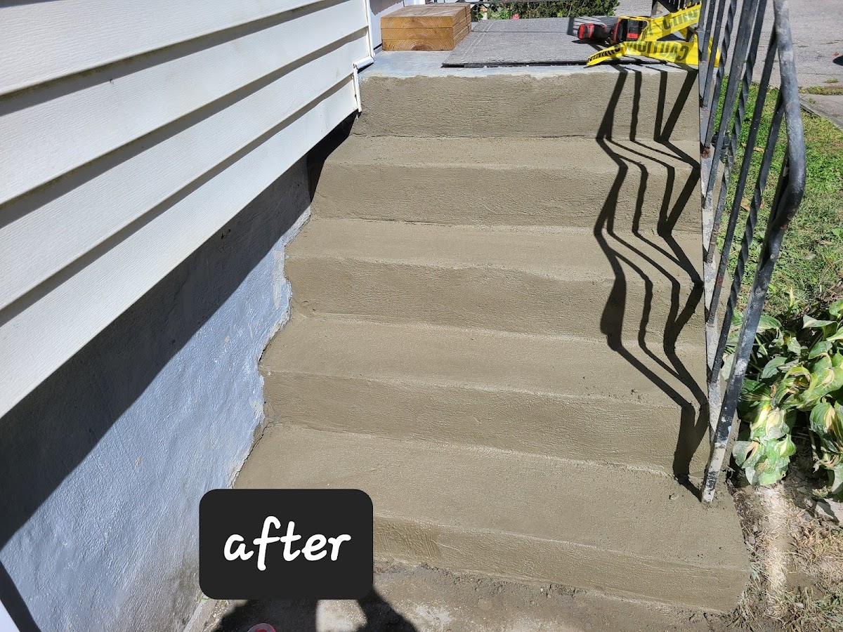 Deangelis Concrete Concrete Contractor photo