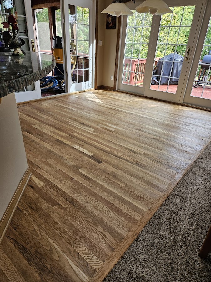 Hardwood Floor Specialties LLC Floor Refinishing Service photo