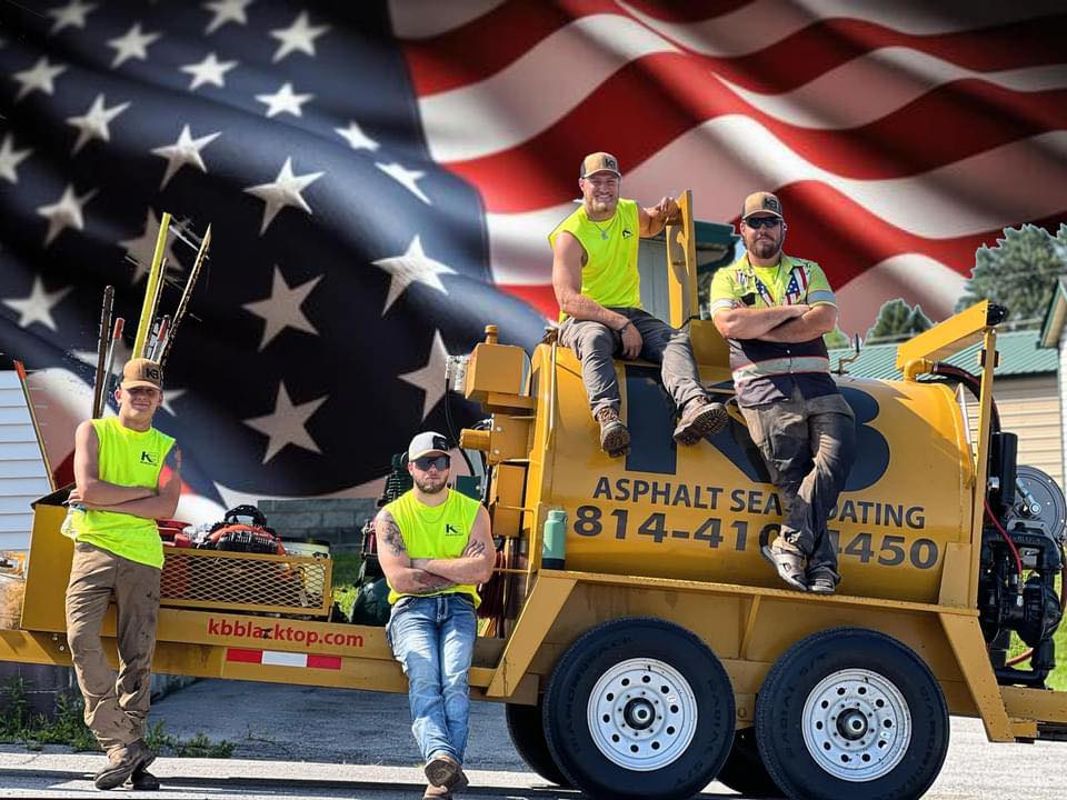 KB Blacktop Asphalt Contractor photo