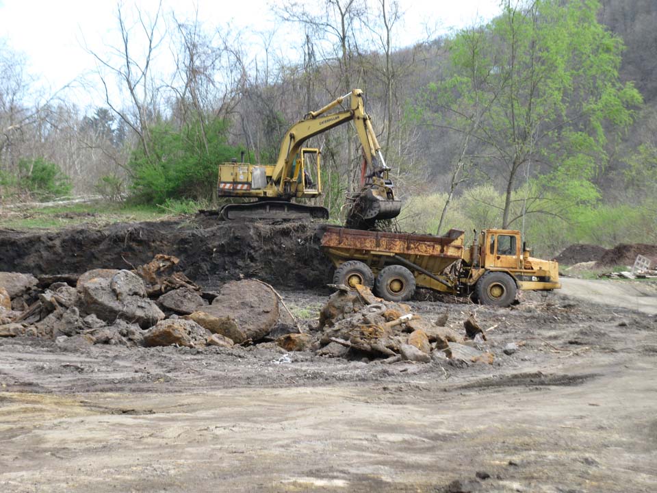 Berkebile Excavating Company, Inc. Excavating Contractor photo