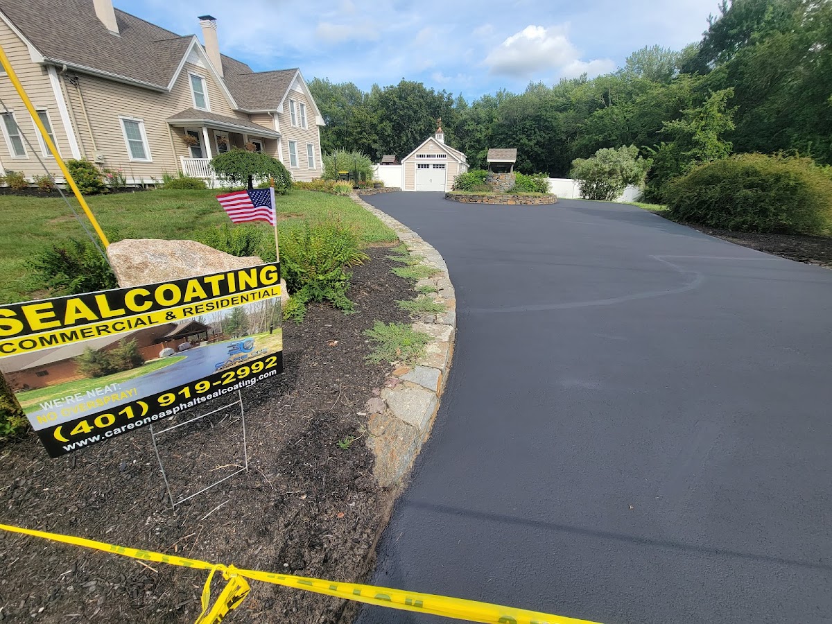 Care One Asphalt SealCoating, inc Asphalt Contractor photo