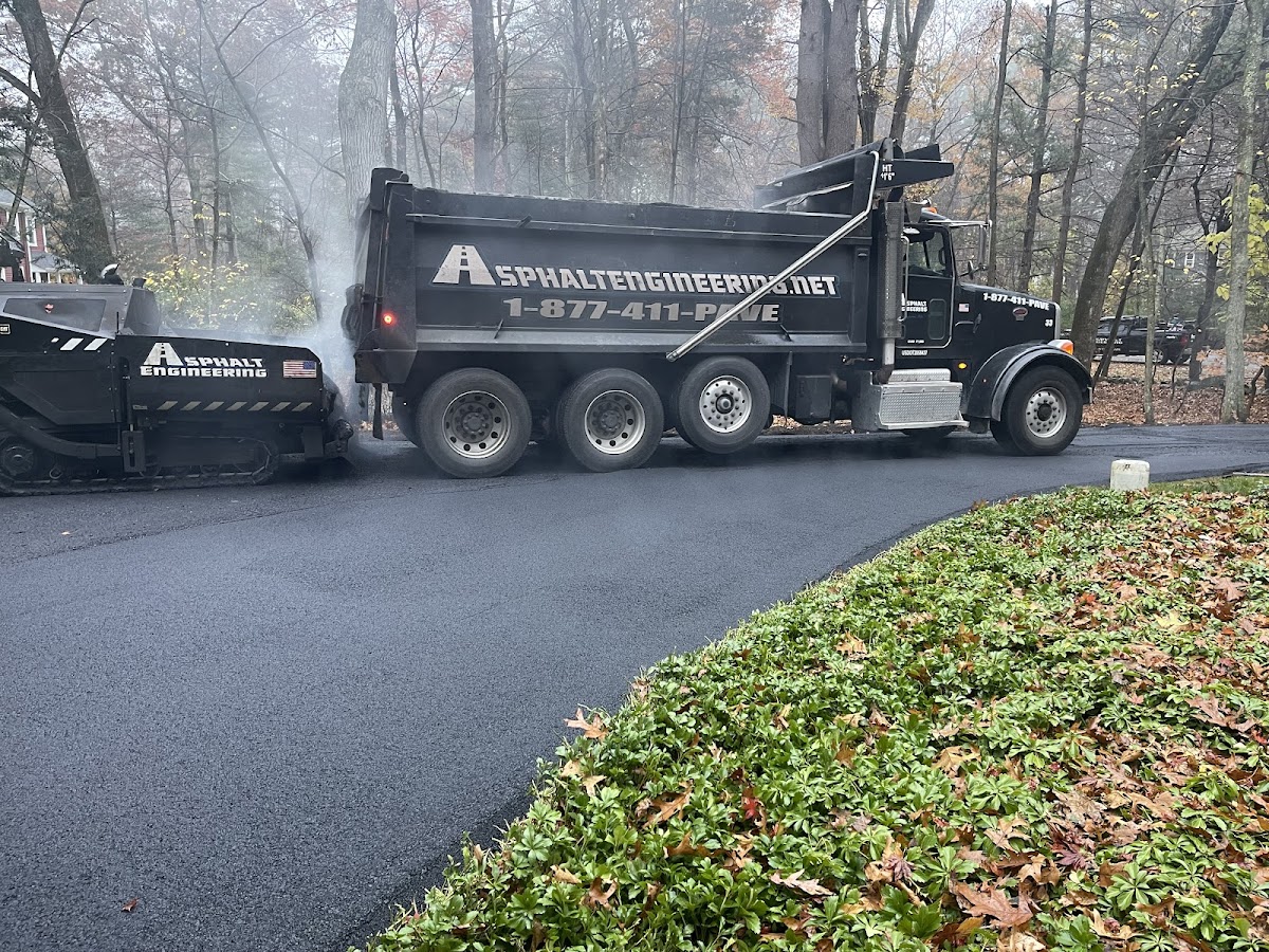 Asphalt Engineering Paving Contractor photo