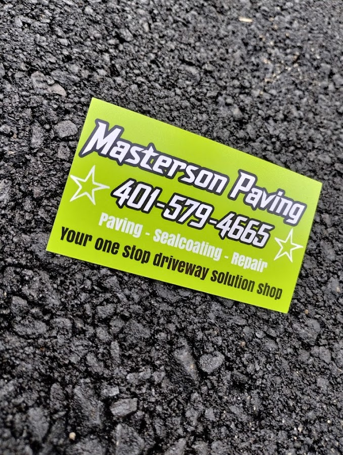 Masterson Paving Paving Contractor photo